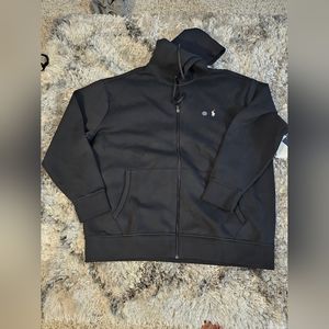 Polo Ralph Lauren full zip black hoodie NWT Size: 2XB